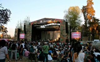 Play Station Stage Festival Lollapalooza 2013