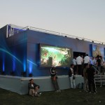 Stand Play Station Festival Lollapalooza 2013