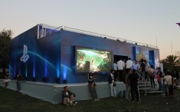 Play Station Stand en Festival Lollapalooza 2013