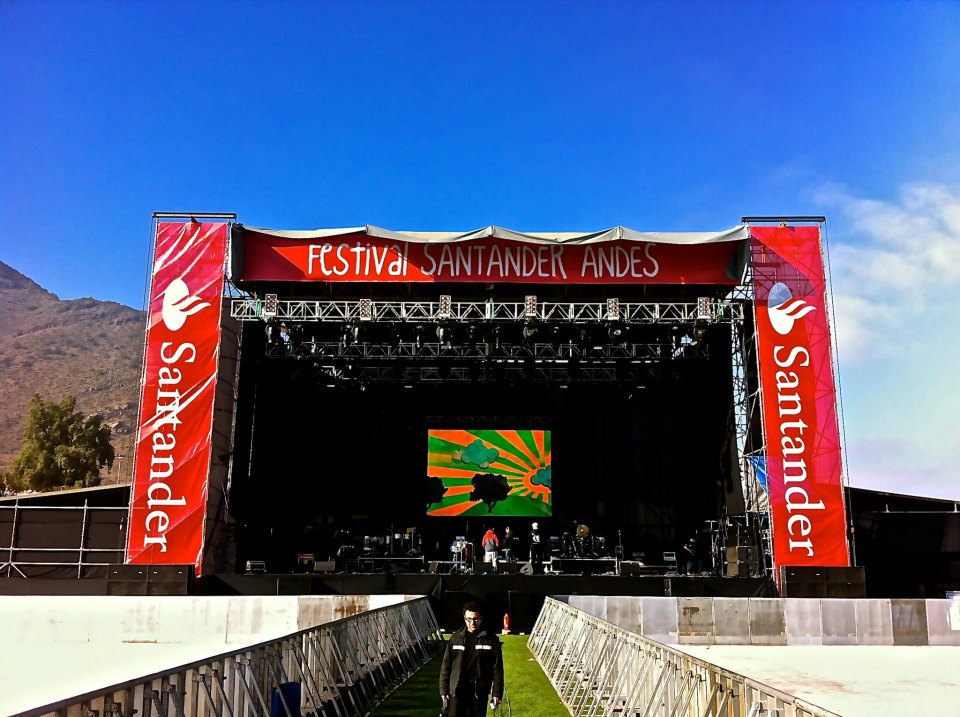 Festival Santander Andes