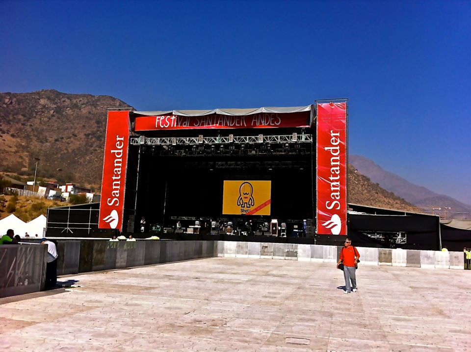 Festival Santander Andes