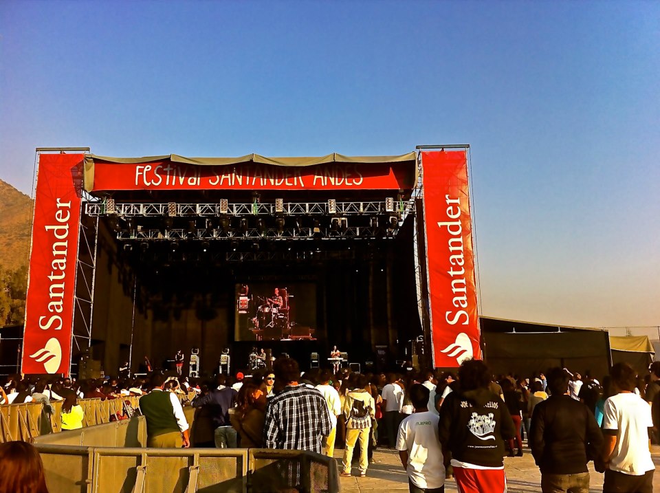 Festival Santander Andes