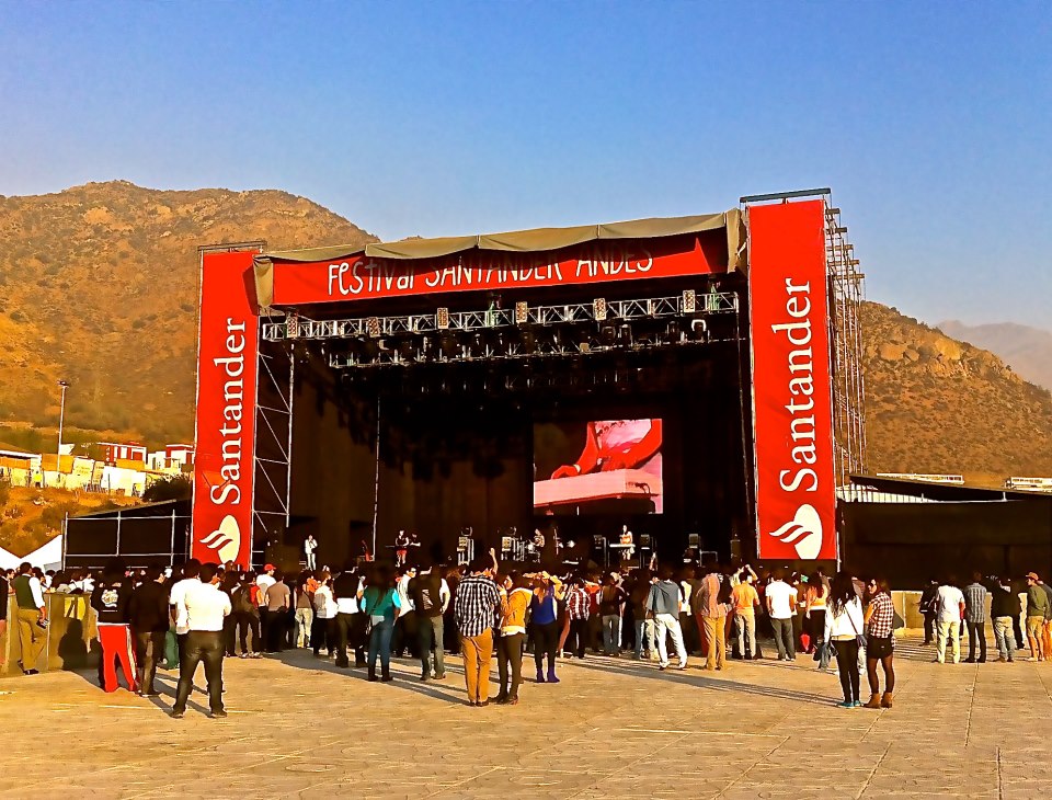 Festival Santander Andes