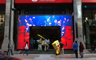Entrega Becas Impulso Banco Santander